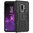 Dual Layer Rugged Tough Case & Stand for Samsung Galaxy S9+ (Black)